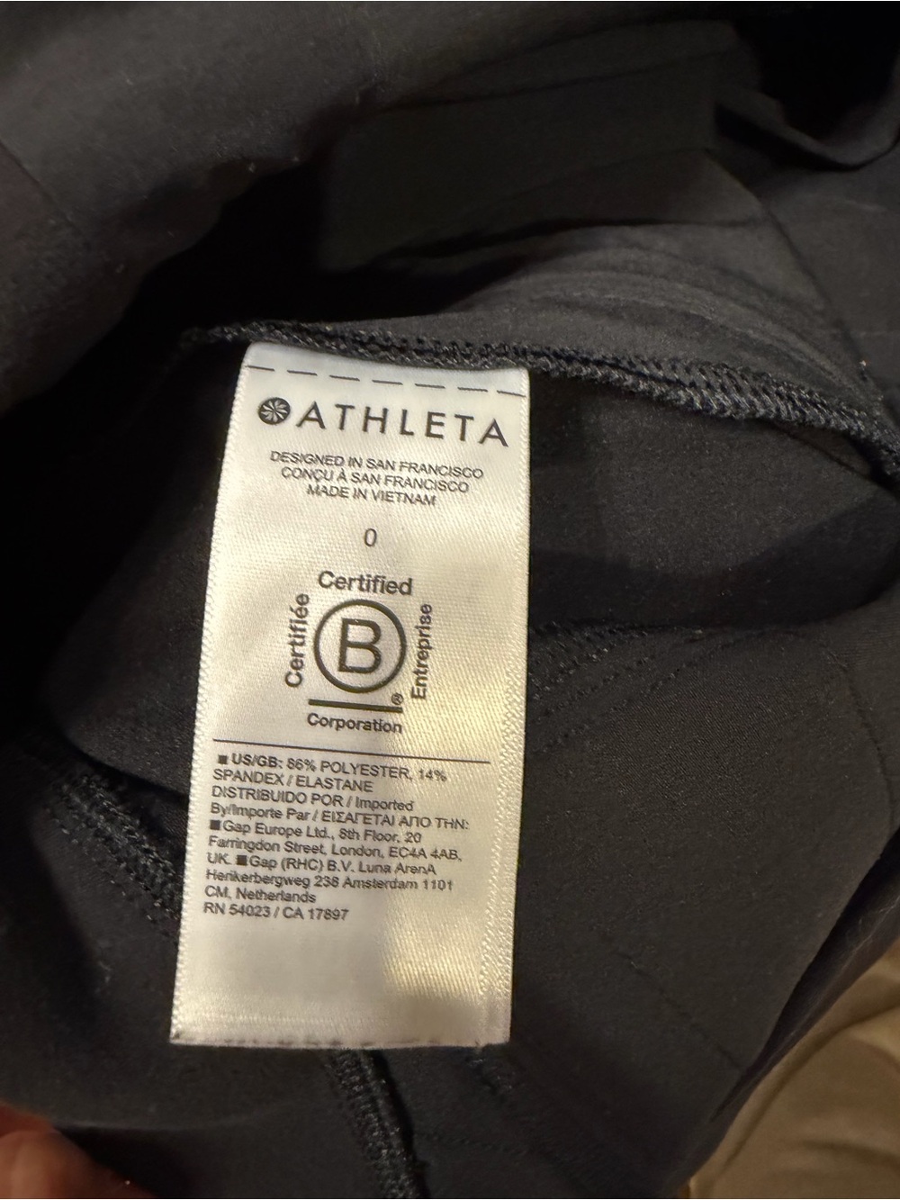 Athleta Endless Highrise Pant - Picture 7 of 7